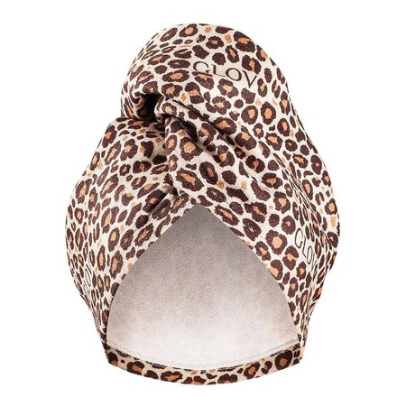 Hair Wrap ultrachłonny turban pielęgnacyjny do włosów Cheetah