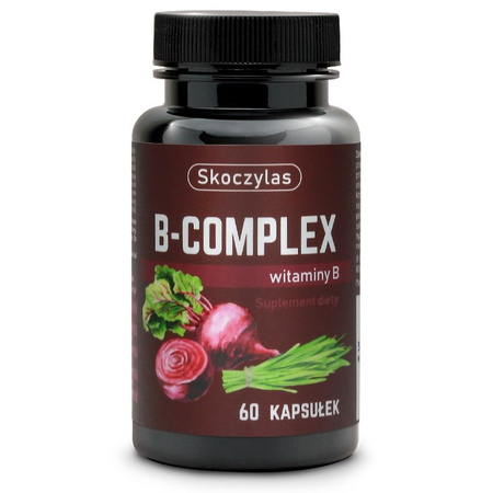 Skoczylas B complex witminy z grupy B 60kaps.