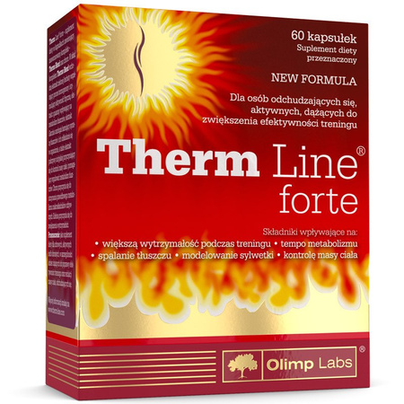 Olimp Labs Therm Line Forte New Formula 60 kaps.