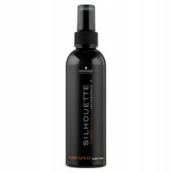 Silhouette Super Hold Pumpspray bardzo mocno utrwalający lakier do włosów w atomizerze 200ml