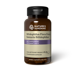 Nature's Sunshine Bakterie Bifidophilus (90 kaps.)