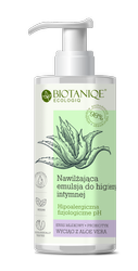 Biotaniqe, ECOLOGIQ, Nawilżająca Emulsja do Higieny Intymnej, 300 ml
