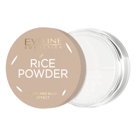 Rice Powder transparentny puder ryżowy 10g