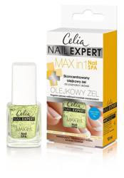 Nail Expert Max In 1 Nail SPA skoncentrowany olejkowy żel do paznokci i skórek 10ml