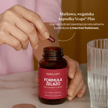 Natu.Care Formuła Żelazo 60 kaps.
