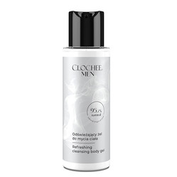Men odświeżający żel do mycia ciała dla mężczyzn 100ml