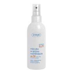 Ziaja, Mleczko w sprayu nawilżające do opalania SPF 30+ 170ml