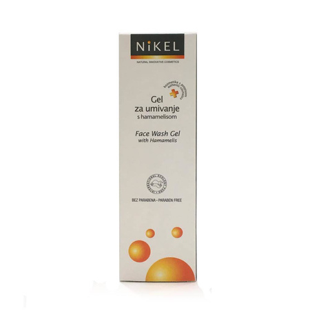 Nikel − Żel do mycia twarzy z oczarem wirgilijskim − 200 ml