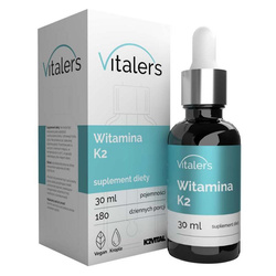 Vitaler's Witamina K2 75 µg w kroplach 30 ml