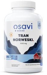 Osavi Tran Norweski 1000mg - 180 kaps. smak cytryna
