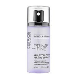 Prime And Fine Multitalent Fixing baza i spray utrwalający makijaż 50ml