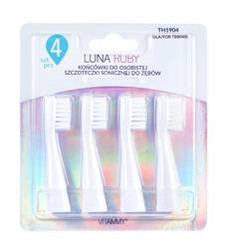 VITAMMY Luna / Ruby Końcówki do szczoteczki sonicznej