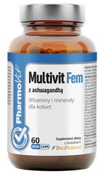 Pharmovit Multivit Fem 60 kaps.
