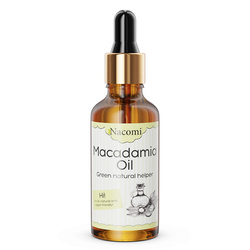Macadamia Oil olej macadamia z pipetą 50ml