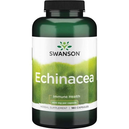 Echinacea 400 mg (180 kaps.)