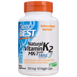 Witamina K2 MK7 100 mcg (60 kaps.)