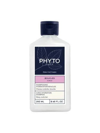 PHYTO CURLS SZAMPON NAWILŻAJĄCY 250 ML