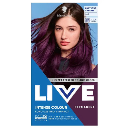 Live Intense Colour farba do włosów U69 Amethyst Chrome