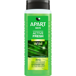 Men żel pod prysznic 3w1 Active Fresh Wild 500ml