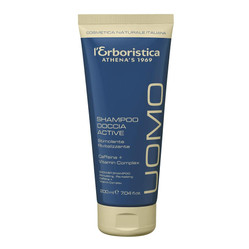 L'Erboristica - Żel pod prysznic stymulująco - rewitalizujący 2w1 200ml