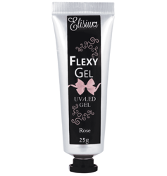 Flexy Gel żel do przedłużania paznokci Rose 25g