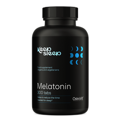 OSTROVIT Keep Sleep Melatonina (300 tabl.)