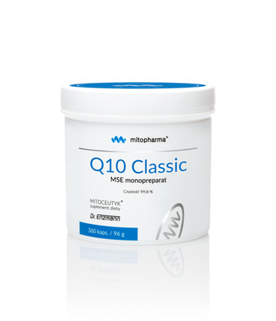Koenzym Q10 Classic MSE (360 kaps.)
