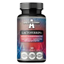 APOLLO'S HEGEMONY Lactoferrin+ 30 kaps.