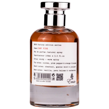 Camp Fire Factory Edition woda perfumowana spray 100ml