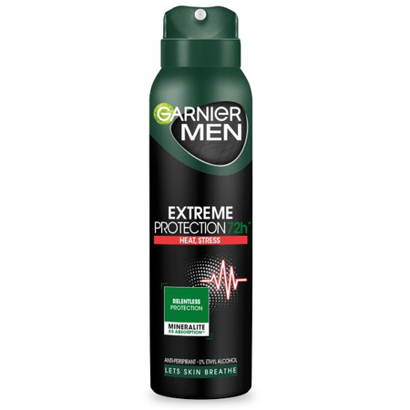 Men Extreme Protection 72h antyperspirant spray 150ml