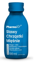 Pharmovit SHOT STAWY CHRZĄSTKI MIĘŚNIE BEZGLUTENOWY 100 ml