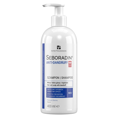 Seboradin ANTI-DANDRUFF szampon 400ml