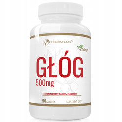 Progress Labs Głóg 500Mg 90 Kaps.