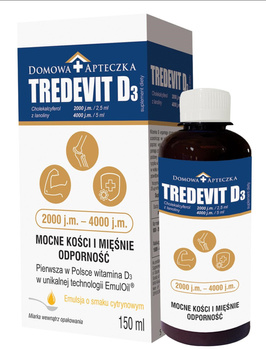 Tredevit D3 płyn 150 ml