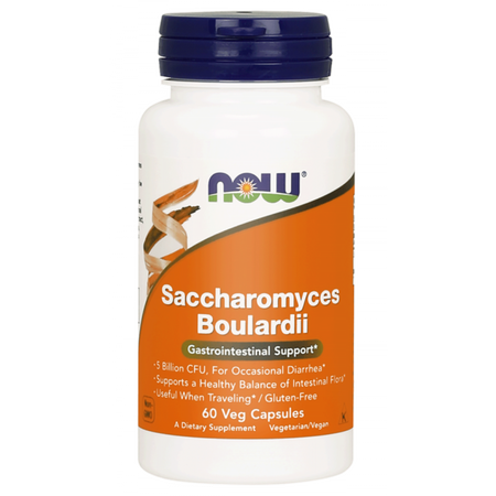 Probiotyk Saccharomyces Boulardii (60 kaps.)