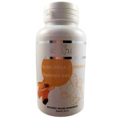 Farm-vix Kurkuma z Piperyną 30 kap