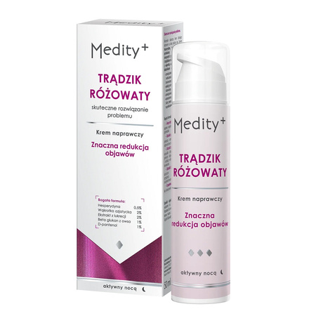 AVA Medity+ Trądzik Różowaty 50 ml krem naprawczy