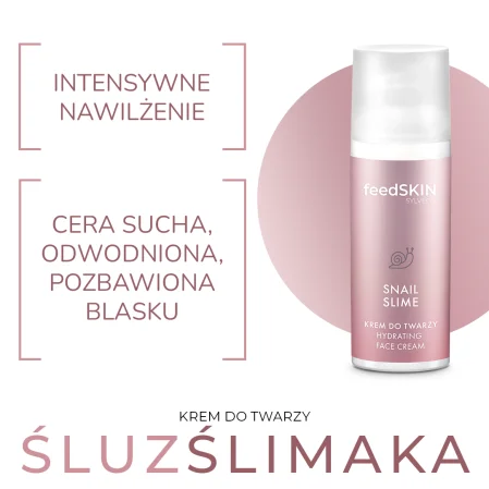 Feedskin Sylveco Snail Slime Krem ze śluzem ślimaka 50ml
