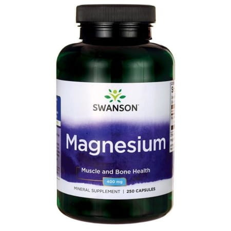 Magnesium 200 mg (250 kaps.)