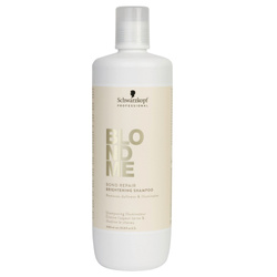 BlondMe Bond Repair Brightening Shampoo rozświetlający szampon do włosów 1000ml