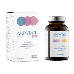 Norsa Pharma Anpyrol KPU/HPU 60 kaps.