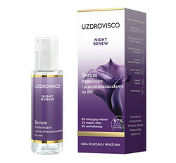 Uzdrovisco NIGHT RENEW Serum stymulujące i przeciwzmarszczkowe na noc 30ml