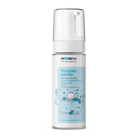 Puszysta pianka do mycia ciała 150ml
