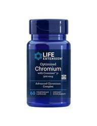Optimized Chromium with Crominex 3+ (60 kaps.)