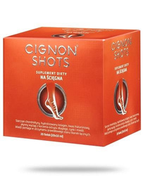 Cignon Shots Suplement diety na ścięgna 200 ml (20 x 10 ml)