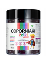 Lanco Nutritions Odporniaki Junior - 60 szt