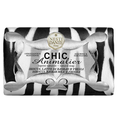 Chic Animalier mydło toaletowe White 250g