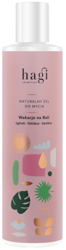 Hagi − Naturalny żel do mycia ciała Wakacje na Bali − 300 ml