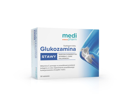 Medi pharm Glukozamina 30 tabl.
