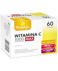 Protego Witamina C 1000 MAX 60 kaps.